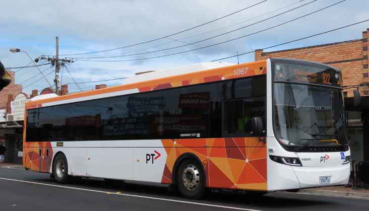 Ventura Volvo B7RLE Volgren Optimus 1067